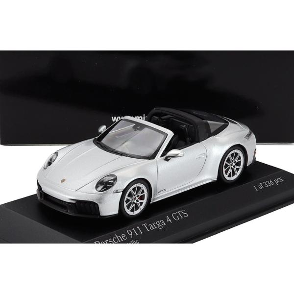 PORSCHE 911 992 2 TARGA 4 GTS カブリオレ オープン 2024 シルバー