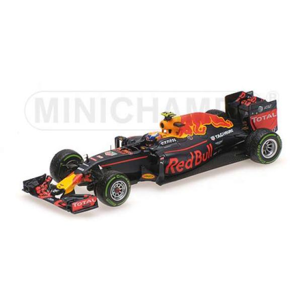 ミニチャンプス 1/18レッドブルRB12 フェルスタッペン　ブラジルGP 3位 レッドブル レーシング RB12 マックス・フェルスタッペン