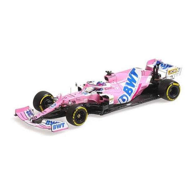 ミニチャンプス F1 レーシングポイント RP20 セルジオ・ペレス 2020