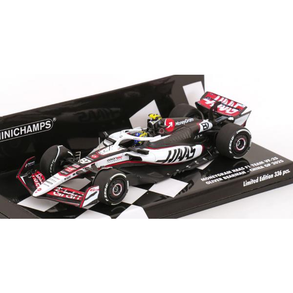 ハースF1 VF25 2025 / MINICHAMPS 1/43 ミニカー : バスクホビー