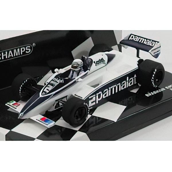Brabham BT50 R. Patrese 1982 ミニカー Brabham BT50 R. Patrese 1982 ミニカー 1982-brabhambt50