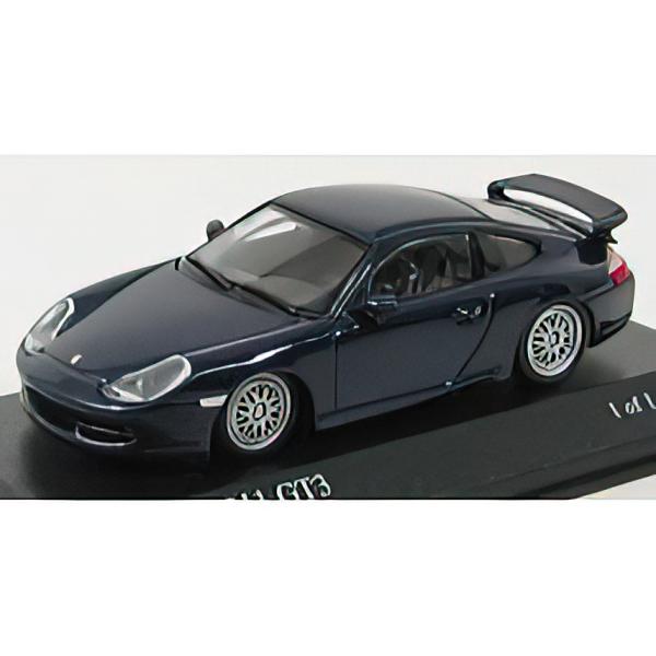 PORSCHE - 911 996 GT3 1999 MET /Minichamps 1/43 ミニカー : バスク