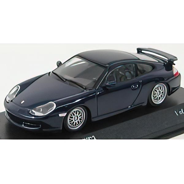 ミニチャンプス 1/43スケールポルシェ 911（996 ） GT3 2003 Porsche 911 (996) GT3 2003 Blue Met 1:43 Minichamps
