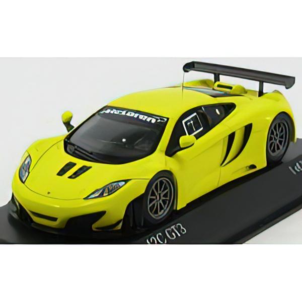TSMMODEL 1/43マクラーレンMP4-12C GT3 テストカー マクラーレン MP4-12C GT3 (プラモデル) - ホビーサーチ カーモデル