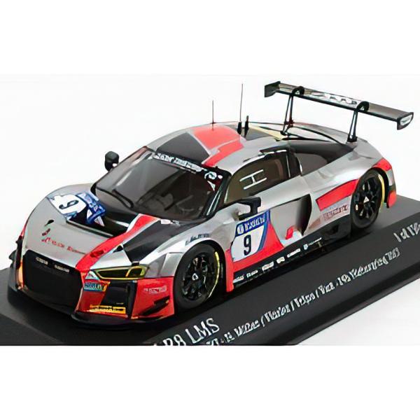AUDI - R8 LMS TEAM SPORT WRT N 9 3rd 24h NURBURGRING 2017 N.MULLER