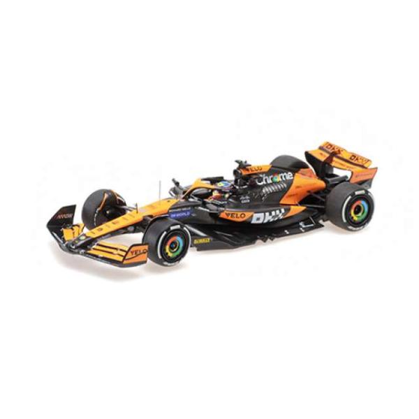 2024 マクラーレン F1 チーム MCL38 オスカー・ピアストリ ミニカー