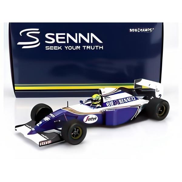 MINICHAMPS 1/18 WILLIAMS F1 FW16 ロスマンズ 1994 サンマリノGP A