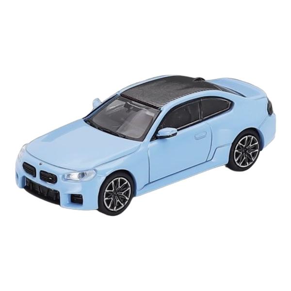 BMW 2シリーズ M2 G87 2023 ライトブルー / MINICHAMPS 1/87 ミニカー