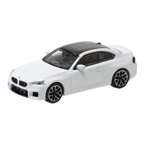 や*ん様  M2 ミニカー1/18 新品 予約】 BMW 2 Series2シリーズ M2 (G87) 2023 ホワイト ブラック