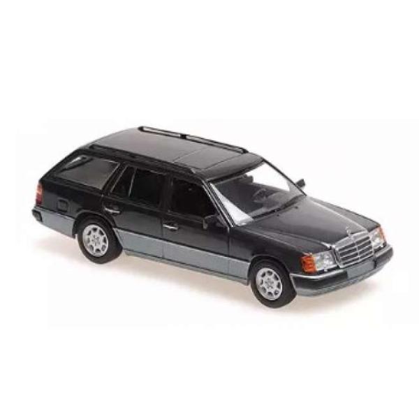 1990 メルセデスベンツ 300 TE (S124) ブラック/ Maxichamps 1/43