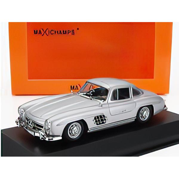 MINICHAMPS メルセデス ベンツ 300SL クーペ 1/43 MERCEDES 300SL クーペ 1955 シルバー MINICHAMPS 1/43 : バスクホビー