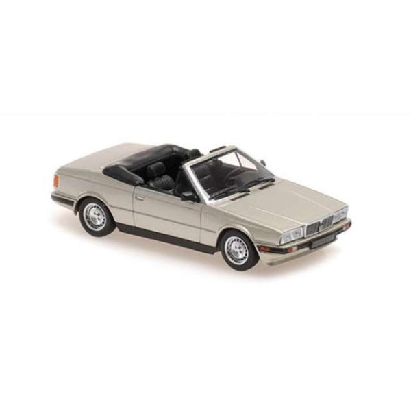 1982 マセラティ ビトゥルボ スパイダー シルバー Maserati Biturbo