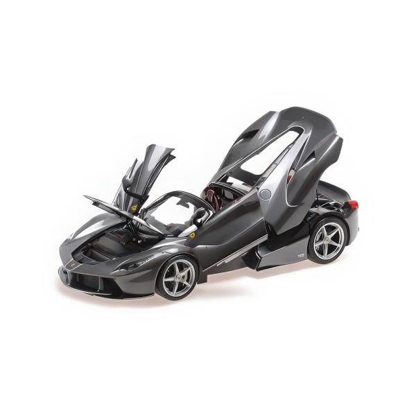 フェラーリ ラフェラーリ アペルタ グリジオ フェロ/ MINICHAMPS 1/18