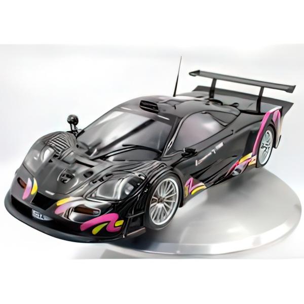 予約】25年発売 マクラーレン F1 GTR 1997 黒 TOPMARQUES 1/12