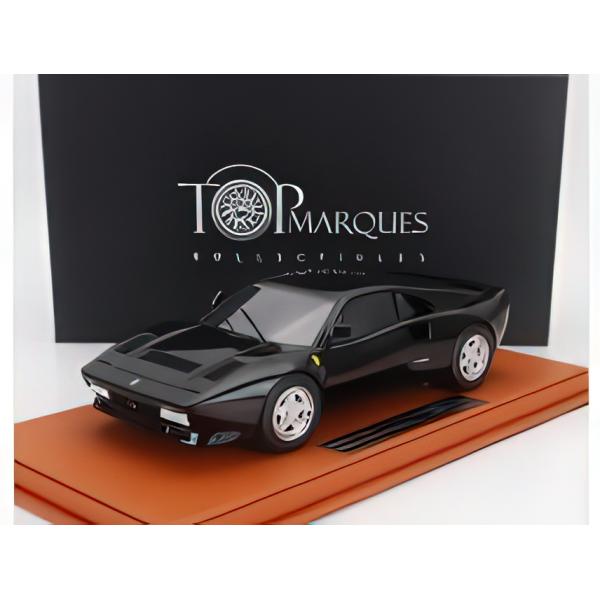 予約】25年発売 フェラーリ 288GTO 1984 黒 TOPMARQUES 1/18
