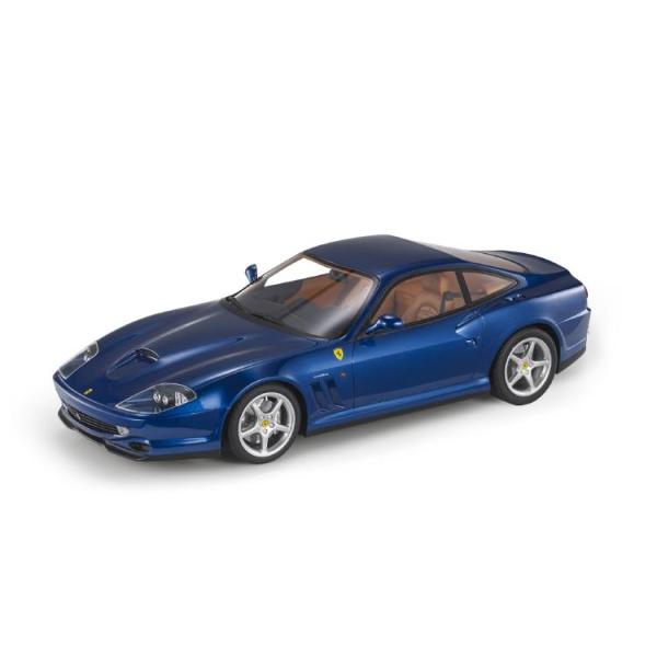 予約】12月以降発売予定Ferrari 550 Maranello blue /TOPMARQUES 1/18