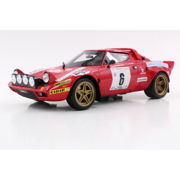 ミニカー1/18箱あり1975 ランチア ストラトス ストラダーレ No.287 basque_cartop99c
