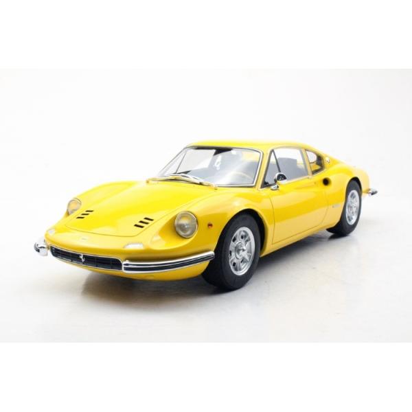 TOPMARQUES 1/12フェラーリ ディーノ 206 GT イエロー TOPMARQUES 1/12フェラーリ ディーノ 206 GT イエロー Ferrari