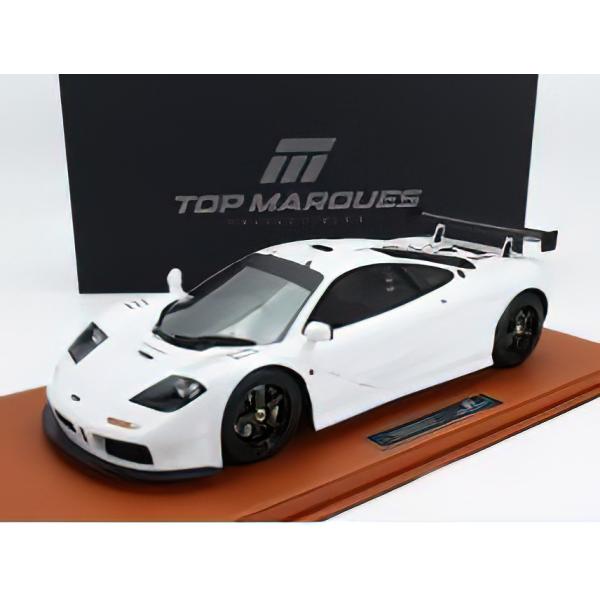 予約】10-12月以降発売予定McLARENマクラーレン F-1 LM 1993 - WHITE 