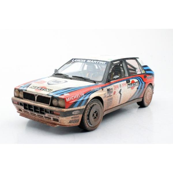 再値下げ！Lancia Delta HF Integrale 16v ミニカー 予約】11月以降発売予定LANCIA DELTA HF INTEGRALE MARTINI 16V