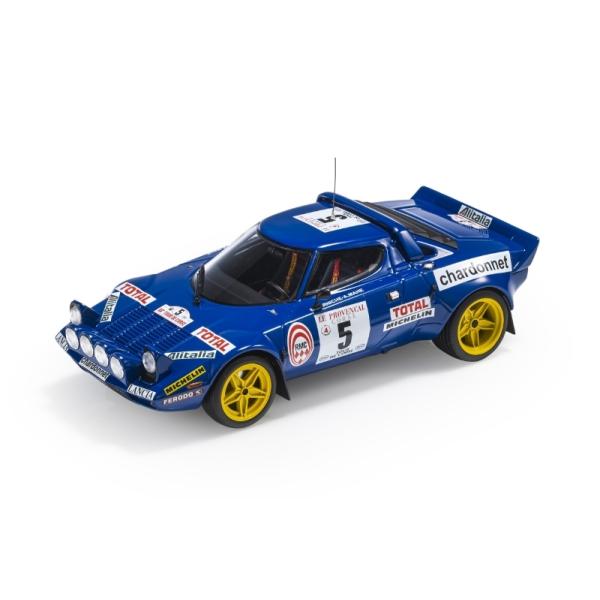 ミニカー Lancia Stratos HF Tour de France 1976 予約】Lancia Stratos HF 1976 Tour de France Winner