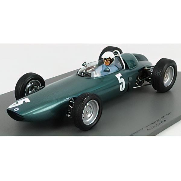 BRM F1 N 5 MONACO GP 1963 R.GINTHER - GREEN MET /SPARK 1/18 