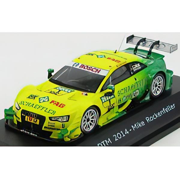 1/43スパーク アウディRS5 DTM2014 #1 Rockenfeller AUDIアウディ A5