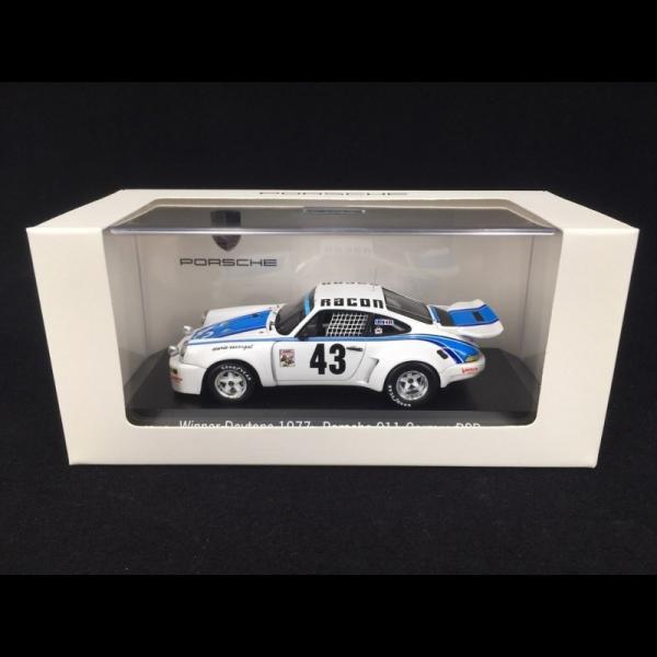Porscheポルシェ 911 Carrera RSR 3.0 Winner Daytona 1977 n° 43 1/43