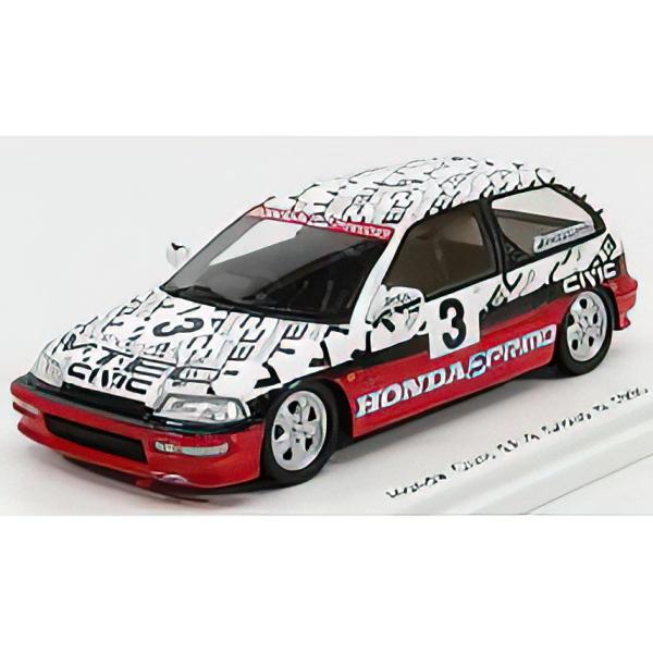 HONDA CIVICホンダシビック EF9 N 3 Gr. TEST SUZUKA 1990 S