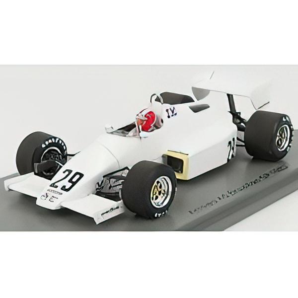 ARROWS - F1 A6 N 29 BRAZIL GP 1983 M.SURER WHITE /SPARK 1/43 