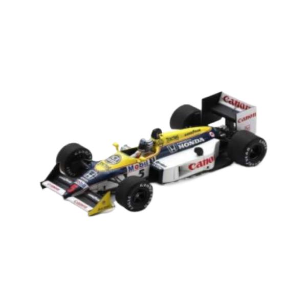 ウィリアムズ FW11B 1987 パトレーゼ オーストラリアGP ホワイト