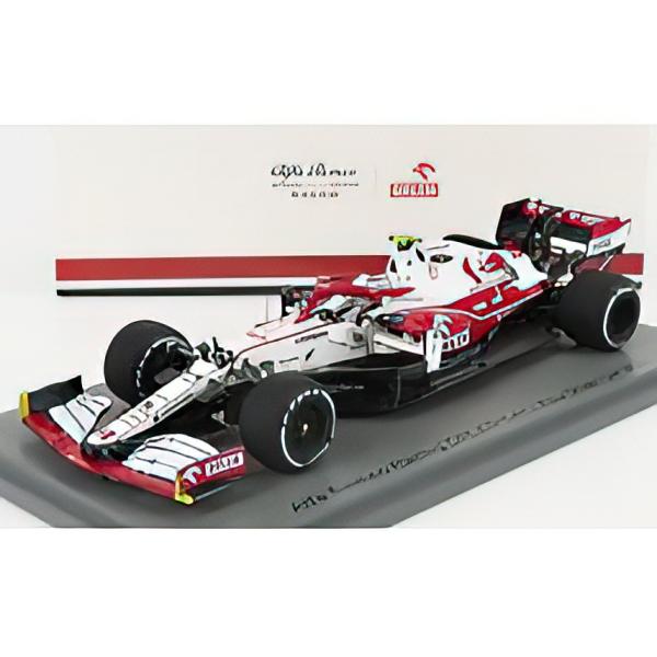 ALFA ROMEOアルファロメオ F1 C41 TEAM ORLEN RACING N 99 ABU DHABI