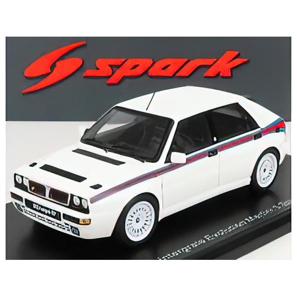 ミニカー 1/43 Lancia Delta Integrale HF Evo.1992 Spark S9016 1/43 Lancia Delta HF Integrale EVO No.11 5th