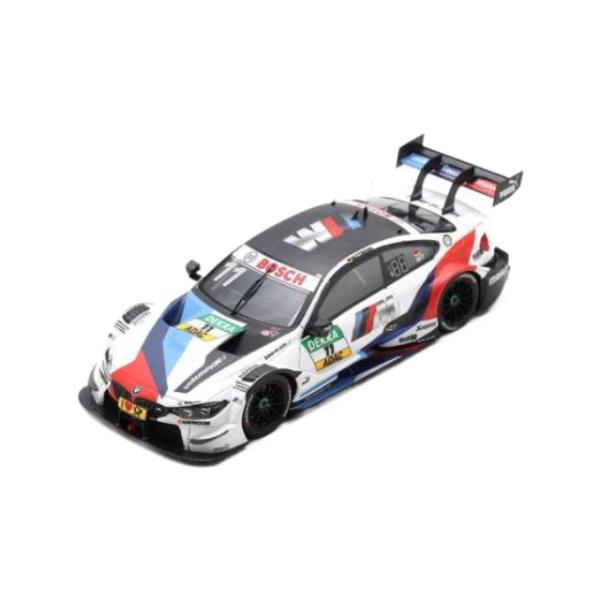 BMW M4 DTM ミニカー 1/43 2018 #11 マルコ・ウィットマン