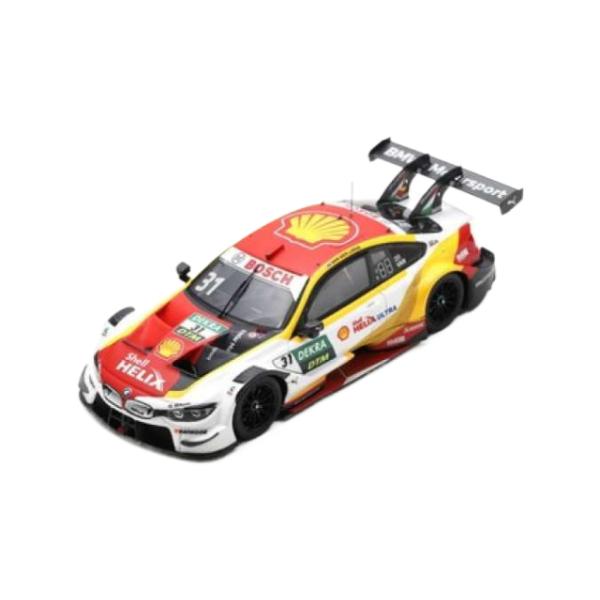BMW M4 DTM 2020 #31 S.van der Linde 1/43 ミニカー Shell