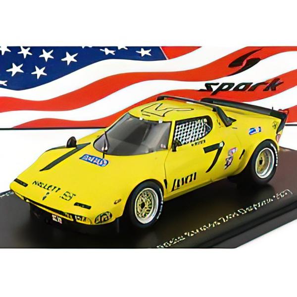 ミニカー Lancia Stratos No.7 24H Daytona 1977 Lancia Stratos 7 24 Heures de Daytona 1977 Spark US170