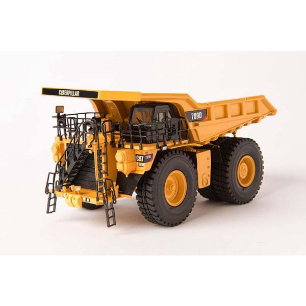 CAT D3500D 重ダンプ　建設機械　重機　トレーラーダンプ　模型 Cat 789D Mining Truck ? イエロー 真鍮 ダンプ トラック /CCM 1/87