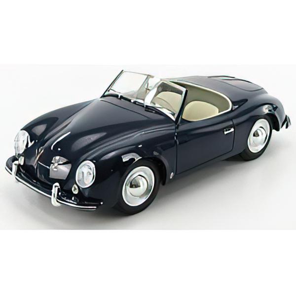 PORSCHE - 356 AMERICA ROADSTER SPIDER 1952 BLUE /Cult Models 1/18 