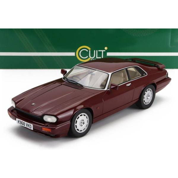 予約】JAGUAR XJRS 1993 レッドメタリック/ Cult-Scale 1/18 ミニカー
