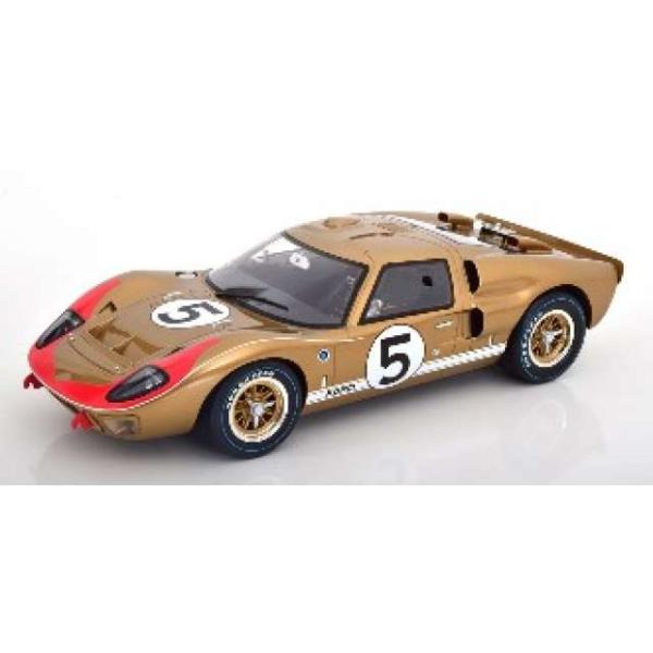CMR 1/12 フォード GT40 #5 ルマン24H 1966 3位 1/12 CMR 1966 Ford GT40 Mk II #5 3rd 24h LeMans Holman & Moody