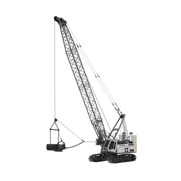 LIEBHERRリープヘル HS855HD IMPLENIA クローラークレーン 728 LIEBHERRリープヘル HS855HD IMPLENIA クローラークレーン 728