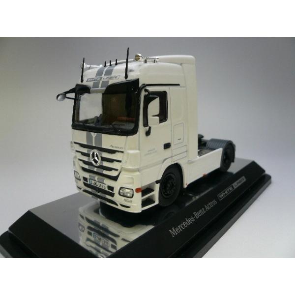 メルセデスベンツ アクトロス 4X2 ホワイト トラクター トラック 740