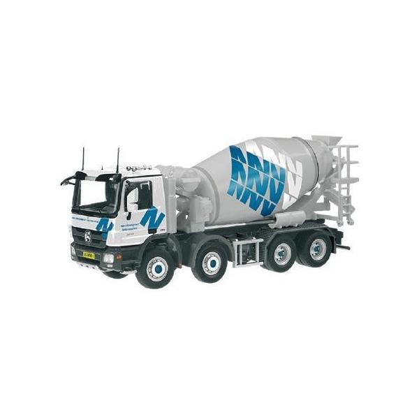 NZG メルセデスベンツアクトロス8x4 Liebherrミキサー車 NZG