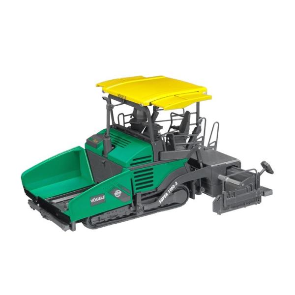 VOGELE SUPER1900と3000 2台セット 1/50 NZG Vögele Super 1900