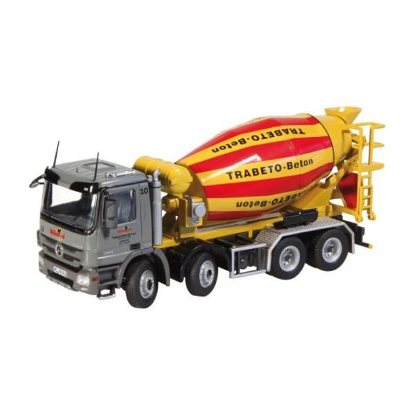 NZG メルセデスベンツアクトロス8x4 Liebherrミキサー車