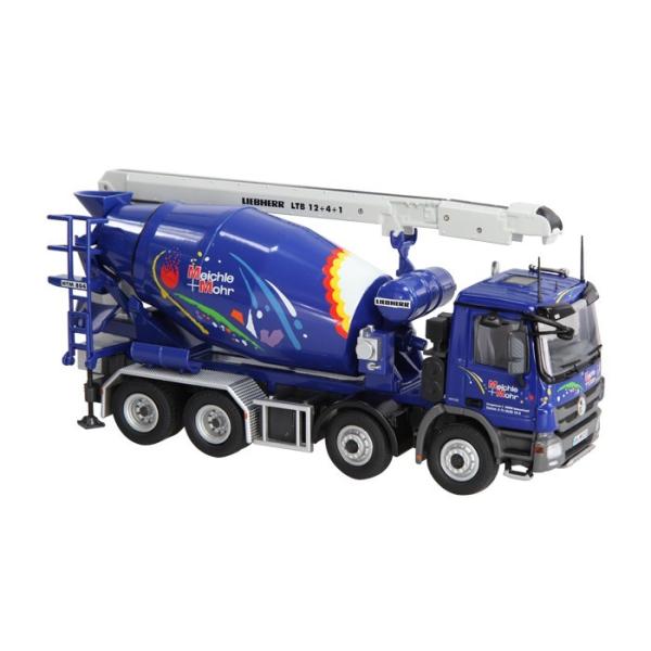 NZG メルセデスベンツアクトロス8x4 Liebherrミキサー車 メルセデス ベンツ アクトロス 8×4 トラックミキサー + LIEBHERR