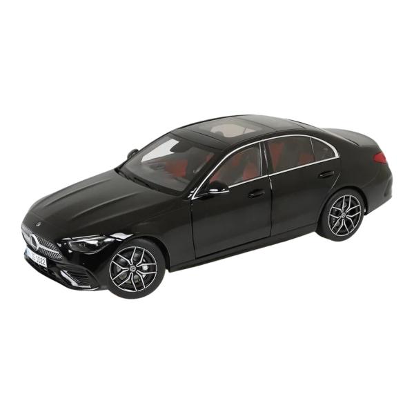 メルセデス・ベンツ Cクラス W206 ブラックメタリック / NZG 1/18