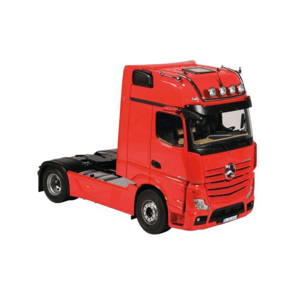 Mercedes Benz Actros MP5 GigaSpace 4x2 トラック / NZG 1/18 建設