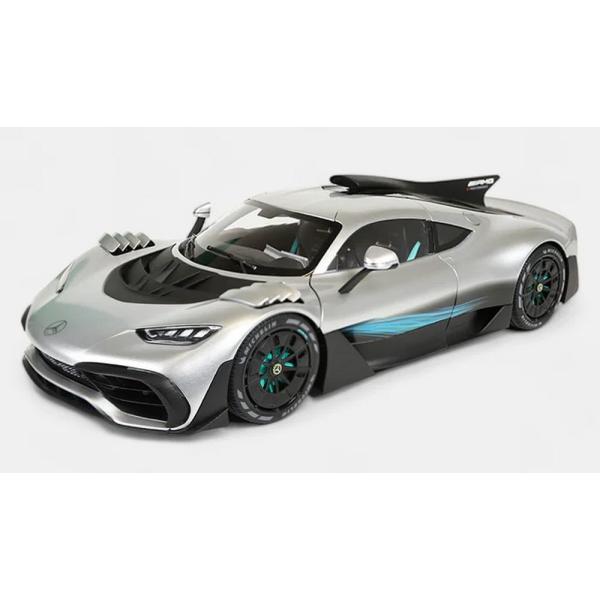 メルセデスベンツ ONE AMG C298 2023 ハイテックシルバー NZG 1/12