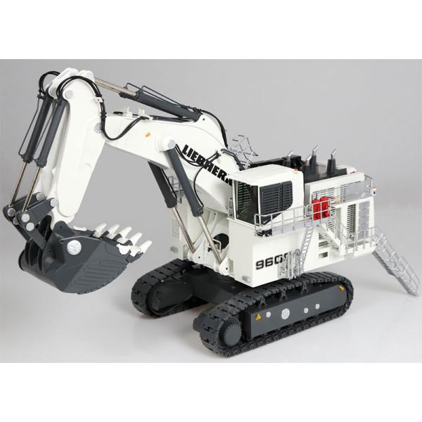 LIEBHERR R961 油圧ショベル 1/50 Strenco 超希少 Liebherr R9600 鉱山用ショベル / NZG 1/50 : バスクホビー - 通販
